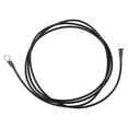 thumbnail image 1 of Cable de inversor de batería de 180 cm 12 AWG Cable de batería de 5/16" Cobre estañado Negro OT Tipo 1 Pc, 1 of 1
