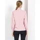 thumbnail image 5 of INSPIRE CHIC Blusa Elegante De Oficina De Trabajo Para Mujer, Camisa Plisada Con Cuello De Lazo Y Manga Larga Rosa XL, 5 of 6