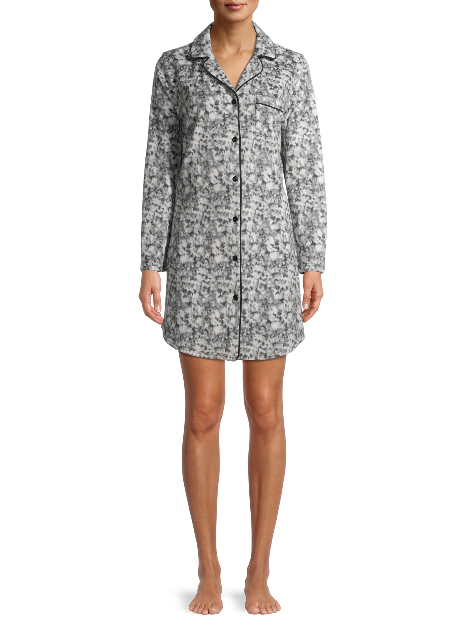 fleece sleepshirt