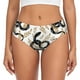 thumbnail image 1 of Fotbe Snake Calzones Estampados para Mujer – Ropa Interior de Algodón, Cómoda, Suave y Elástica-Medium, 1 of 6