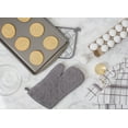 thumbnail image 3 of DII Modern Style Cotton Terry Potholder in Gray Finish (Set of 3), 3 of 4