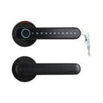 thumbnail image 1 of Biometrics Finrprint Smart Door Handle Locks Password Electric Digital APP For Home ,Smart and Convenient, 1 of 7