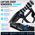 thumbnail image 6 of Smart Camera Glasses Featuring An 8MP Ultra-wide-angle Camera,  AI Voice Control, 8 Hours Of Immersive Audio Playback, Wi-Fi And Bluetooth 5.3, And Support for Type-C Charging W, 6 of 8