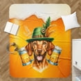 thumbnail image 4 of Best Vizsla Dad Proud Beer Lover Happy Oktoberfest Cozy Sherpa Blanket Vizslas Dog Lover Gifts Idea Warm Soft Throw Blanket - 02016, 4 of 5