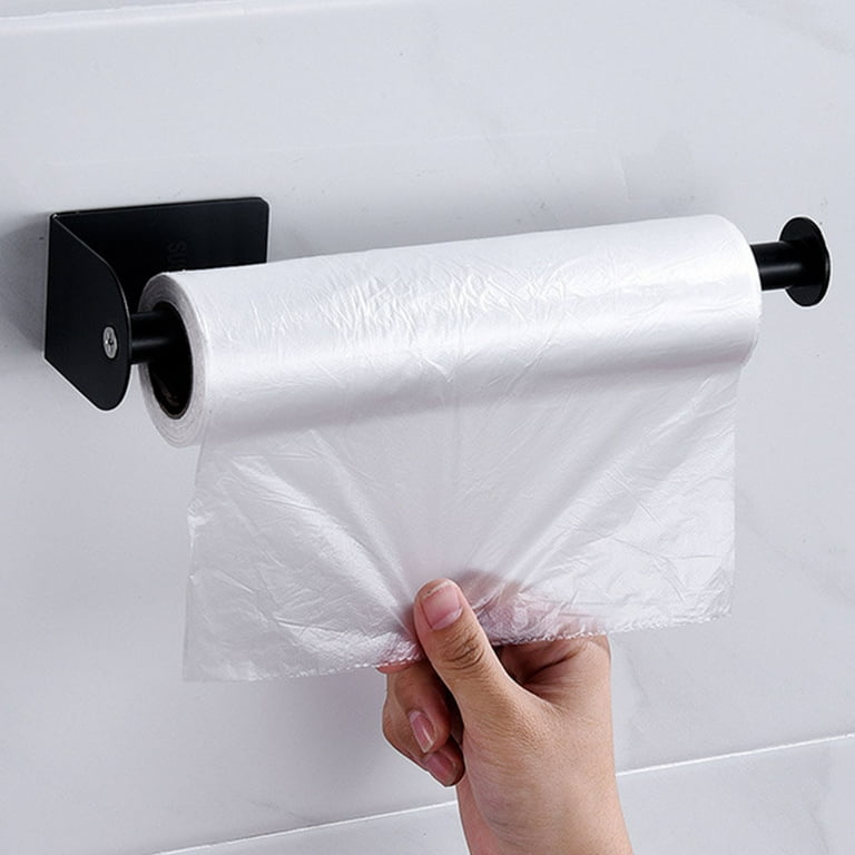Self Adhesive Toilet Paper Holder Chrome, 3M Toilet Paper Holder, Stainless  Steel, Toilet Paper Roll Holder No Drilling for Bathroom & KitchenC 