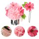 thumbnail image 4 of KAKOWELY 2 horquillas para el pelo con flores para tocado de playa, accesorios florales para el cabello con flores para festividades., 4 of 4
