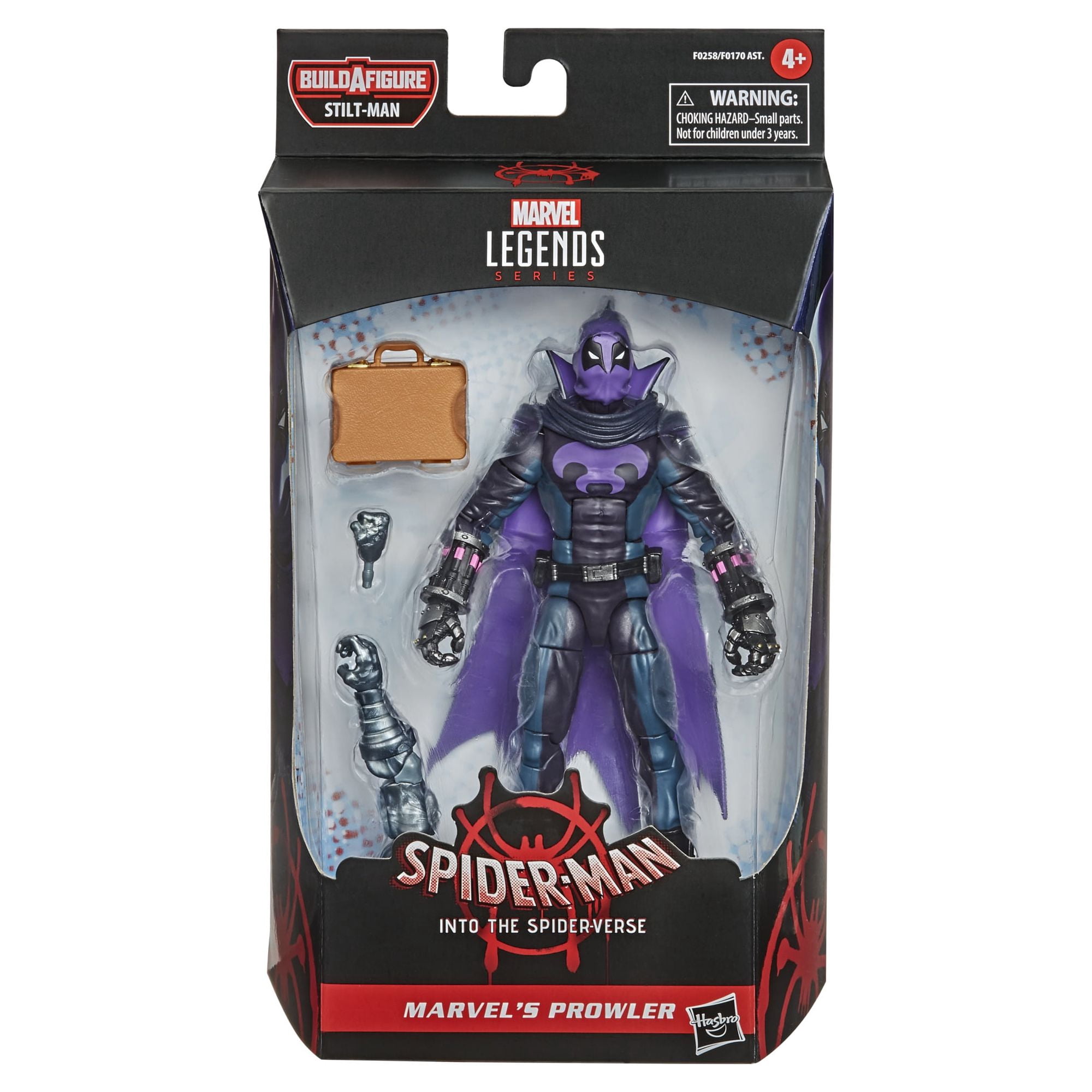 Hasbro Marvel Legends Series Spider-Man: Into Spider-Verse Marvel’s Prowler
