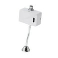 thumbnail image 2 of Lipstore Automatic Sensing Flush Valve Flush Urinal Sensor for Public Toilet Bathroom White, 2 of 8