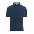 thumbnail image 1 of Camisa de golf Vando para hombre, polo informal de manga corta de secado rápido y absorbente de humedad para hombre, 1 of 5