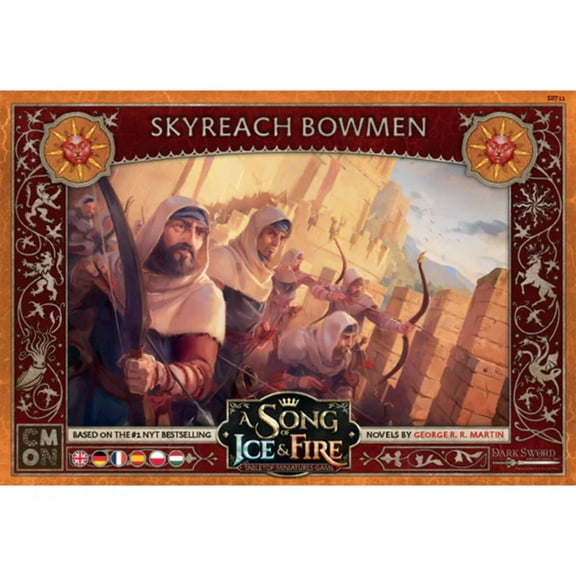 Song of Ice & Fire Martell Skyreach Bowmen Board Game Expansion for Ages 14 , from Asmodee