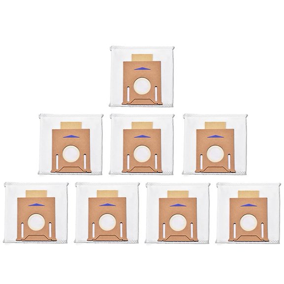 8pcs For Ecovacs Deebot Ozmo T8 T8 Aivi T9 Aivi Pro Robot Dust Bag
