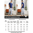 thumbnail image 4 of Men's short-sleeved long pants casual home wear set, 4 of 4