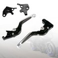 thumbnail image 1 of Adjustable Clutch Brake Lever fit for YAMAHA YZF R125 2008-2011, 1 of 10