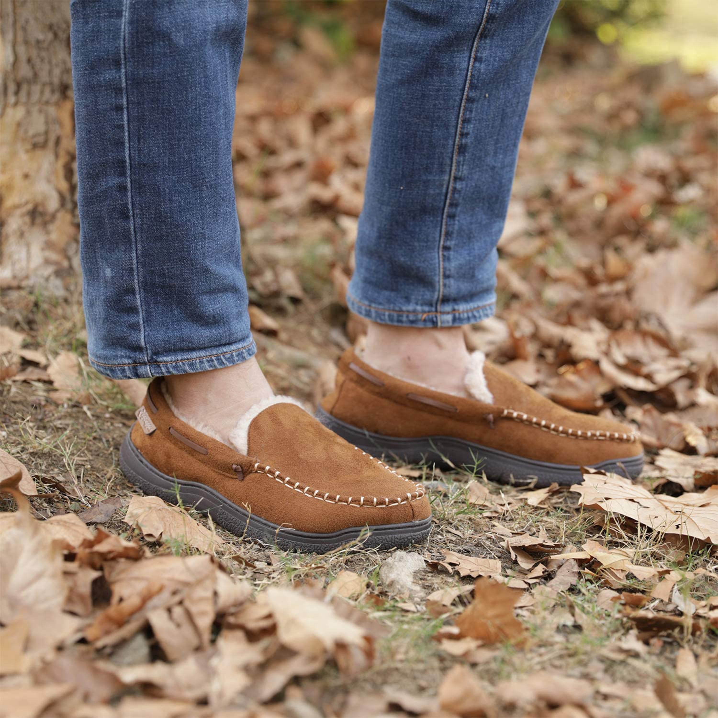 zigzagger men's slippers