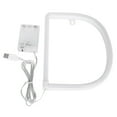 thumbnail image 2 of Decorative Lamp, Unique D-Shape LED Light, With Flexible Tube 22X17X2cm Valentine's Day Gift For Friends Birthday Parties Children Colorful, 2 of 8