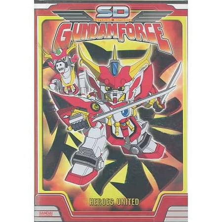 Superior Defender Gundam Force - Vol. 3: Heroes United