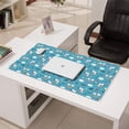 thumbnail image 3 of Long Mouse Pads for Desk,Blue Cartoon Unicorn Rainbow Desk Mats on Top Of Desks, Desk Mouse Pad Extra Large with 3mm Non-Slip Base and Stitched Edge for Gaming,Office,Work,Home 31.5"x15.7", 3 of 6
