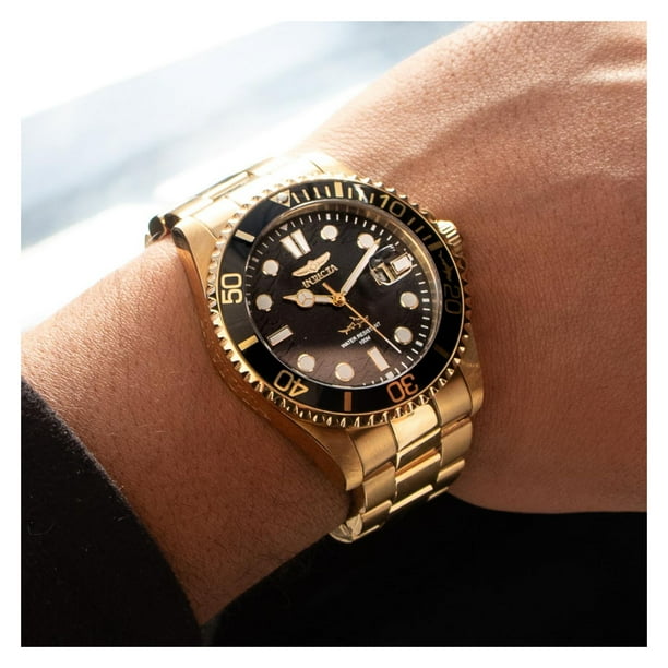 Reloj Invicta 30026 Hombre Dorado Bodega Aurrera en línea
