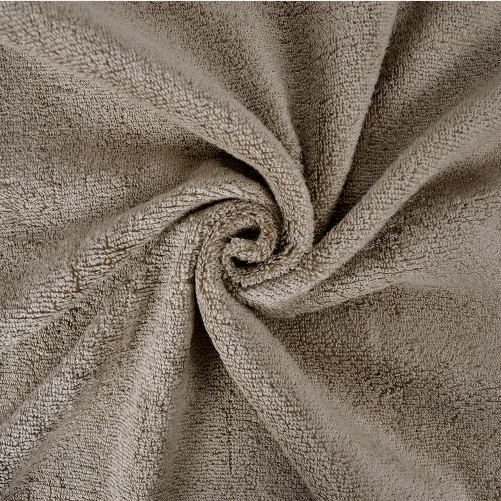 Mainstays Performance Solid 6-Piece Bath Towel Set - Acorn - image 2 of 6