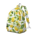 thumbnail image 2 of Lemon Backpack for School,Cute School Bag,Schoolbag with Adjustable Shoulder Straps & Padded Back,13.4"x11"x4.7", 2 of 6
