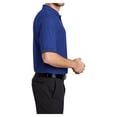 thumbnail image 3 of Yellow Rooster Men's Short Sleeve Silk Touch Polo with Pocket Royal S, 3 of 6