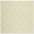 thumbnail image 6 of SAFAVIEH Cambridge Kirsten Geometric Wool Area Rug, Light Green/Ivory, 8' x 10', 6 of 10
