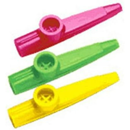 KAZOO CLASSPACK PACK OF 50 ASSORTED-COLORS-Learning Materials/t&g-Music-Instrume