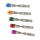 thumbnail image 3 of Juego de puntas de destornillador PH2 con cabeza de cruz magnética para tornillos de yeso, vástago de 1/4 de pulgada (colores variados), 3 of 14