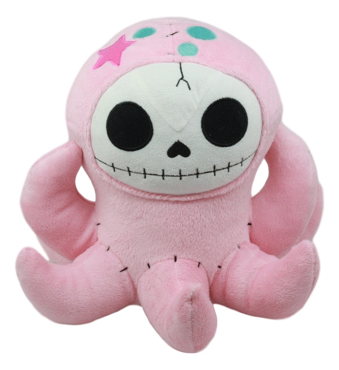 pink octopus plush