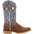 thumbnail image 7 of Durango® Lady Rebel Pro™ Women's Golden Brown & Periwinkle Western Boot, 7 of 7