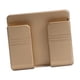 thumbnail image 3 of Soporte para teléfono móvil, soporte para teléfono móvil, montado en la pared, autofijado, resistente, antideslizante, caja de almacenamiento, estante Oro, 3 of 8