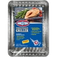 thumbnail image 2 of Kingsford Grilling Fish & Veggie Griller, Non-Stick Aluminum Grill Liner, Prevents Food from Falling through Grill Grates, 16" x 11.75" x 0.88", Pack of 4, Model: 6119994300, 2 of 5
