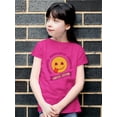 thumbnail image 2 of Limited Edition - Premium Retro Emoji Graphic Youth's T-shirt, 2 of 4