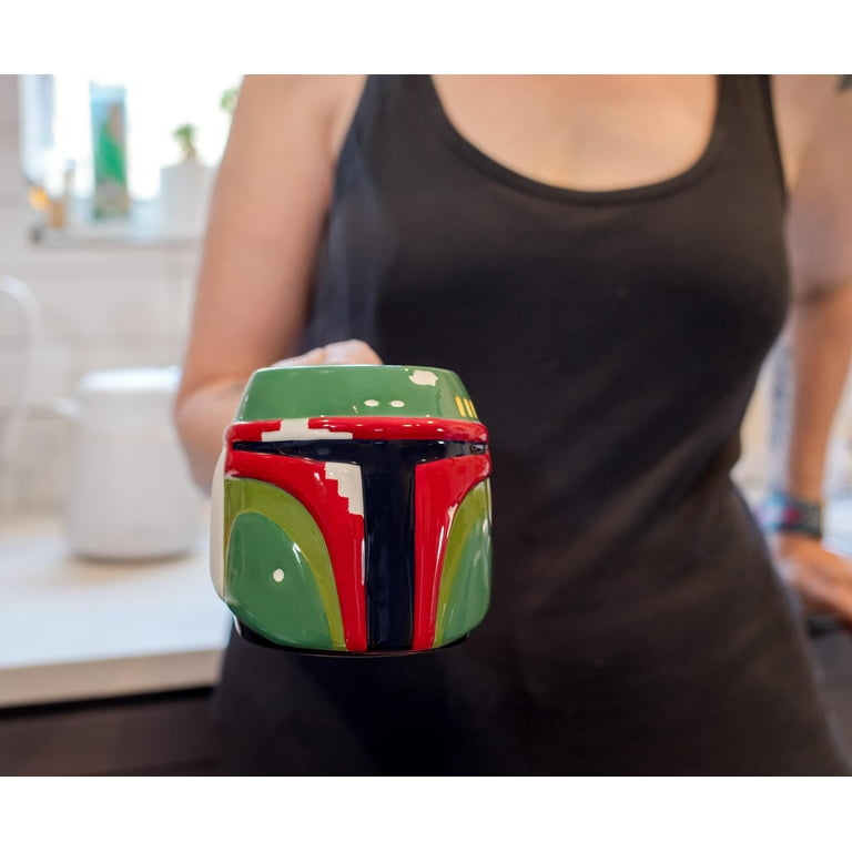 Bioworld Merchandising. Star Wars AOP Helmets 16 oz. Ceramic Mug