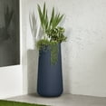 thumbnail image 1 of Grand pot de fleurs extérieur, fini Bleu, collection Dalya de Meubles South Shore, 1 of 8