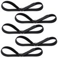 thumbnail image 1 of OUNONA 5 Pcs Sangles de Rangement Robustes avec Boucle Tri-glide en Métal pour Extérieur, 1 of 5