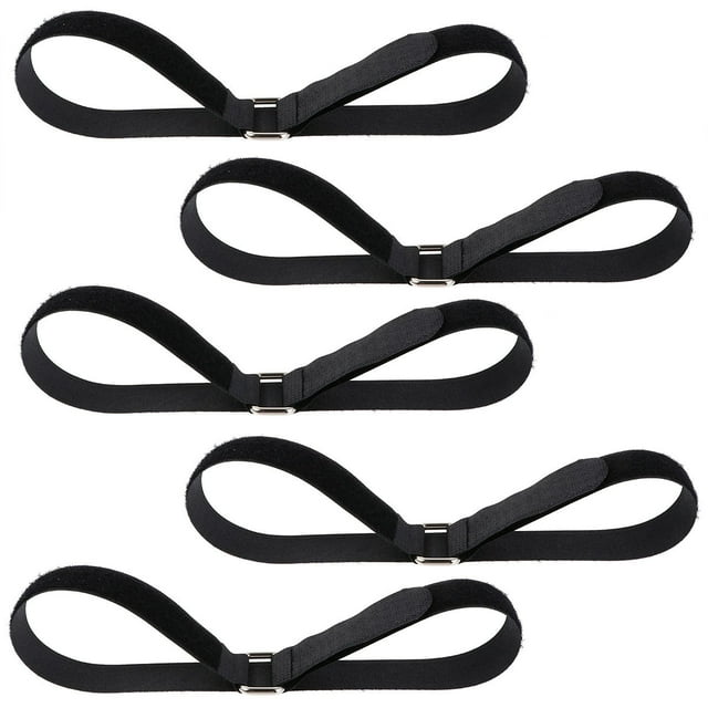 OUNONA 5 Pcs Sangles de Rangement Robustes avec Boucle Tri-glide en Métal pour Extérieur