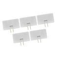 thumbnail image 1 of Travel Adapter,5Pcs Plug Adapter US Plug Adapter Power Adapter Stylish and Modern, 1 of 14