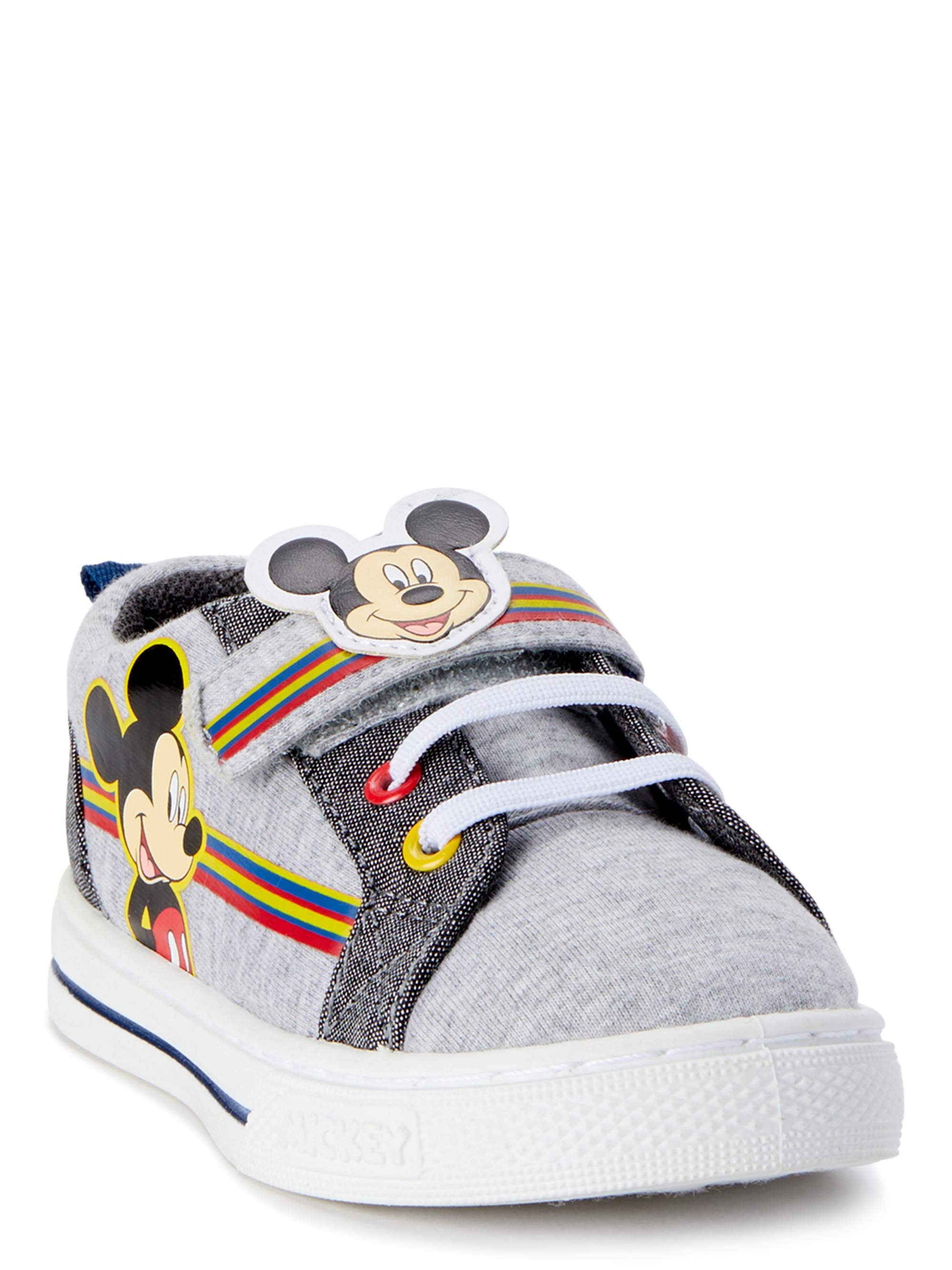 mickey mouse gym shoes