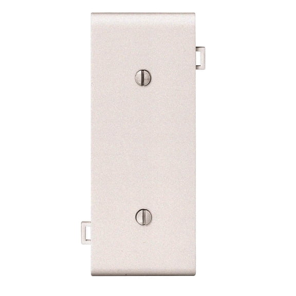 WALLPLAT BLNK CNTRSEC WH (Pack of 1)