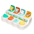 thumbnail image 4 of Juguete de causa y efecto animal, caja de interruptores, habilidades cognitivas, amigos interactivos, juguete para bebé, juego de escondite para niños, 4 of 8
