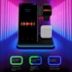 thumbnail image 3 of Cargador inalámbrico tres en uno vertical multifunción de carga rápida de 15 W adecuado para auriculares de teléfono móvil Apple Watch, 3 of 5