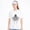 White-24, variant on Unisex Cotton T-Shirt Human By Chance Letter Graphic Casual Tee