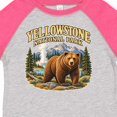 thumbnail image 4 of Inktastic Yellowstone National Park Boys or Girls Toddler T-Shirt, 4 of 5
