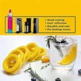 thumbnail image 4 of Juntas tóricas para máquina de refrescos, cilindro de CO2, juntas de carbonatador, 5 piezas, juntas de anillo para máquina de refrescos nueva y cilindro rosa, 4 of 5