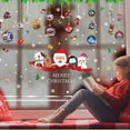 thumbnail image 4 of RKSTN Santa Wallpaper Christmas Wall Stickers Home Decor, 4 of 6