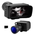 thumbnail image 2 of Lunettes Infrarouges Night Vision pour Adultes Écran 3 Po Capteur 4K Zoom Optique Numérique 5X Batterie 2000 mAh Vision 800 m Jumelles en Métal, 2 of 7