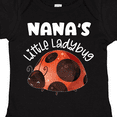 thumbnail image 4 of Inktastic Nana's Little Ladybug Boys or Girls Baby Bodysuit, 4 of 5
