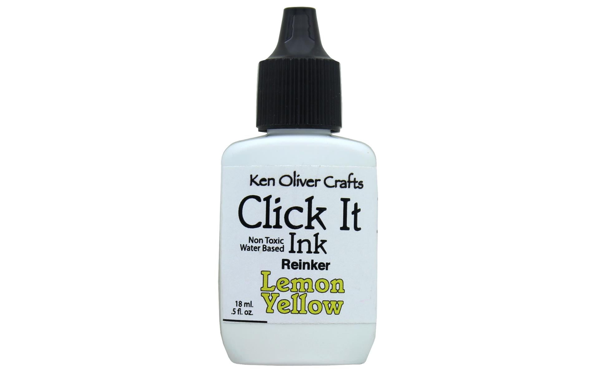 2 Oz Black Trodat Rubber Stamp Refill Ink - Water-Based For Self-Inking Stamps