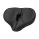 thumbnail image 5 of Asiento de bicicleta Colamx transpirable para hombres y mujeres PU Poliuretano Elastómero 30 cm x 39 cm x 10 cm, 5 of 8